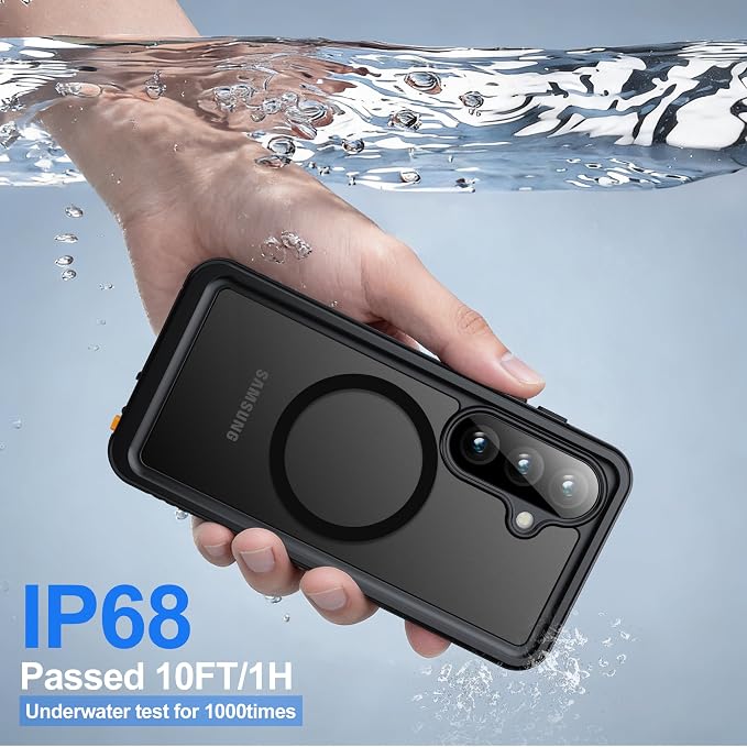ANTSHARE for Samsung Galaxy S26 Case Waterproof, Built-in Lens & Screen - Image 4