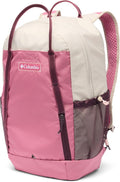 Columbia Unisex Echo Mountain 25L Backpack, Rosette/Dark Stone/Moonvista/Sand by Columbia