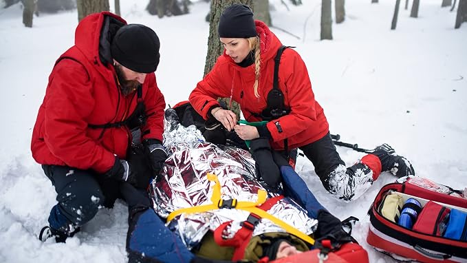 Emergency Mylar Thermal Blankets - Image 3