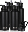 HASLE OUTFITTERS 32 oz Insulated Water Bottle Stainless Steel Double Walled by HASLEOUTFITTERS