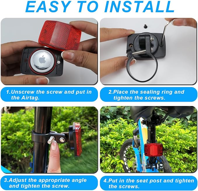Airtag Bike Mount - Image 7