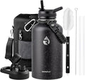RAYMYLO 64oz Insulated Water Bottle, Triple Wall Vacuum Stainless Steel Water by RAYMYLO