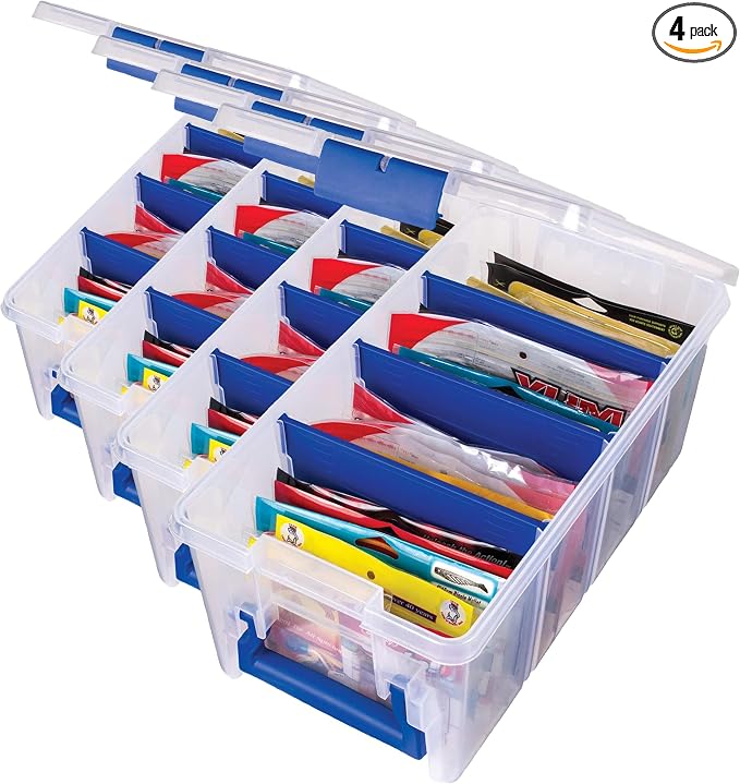 Flambeau Outdoors 4510 Clear Fishing Organizer by FlambeauOutdoors