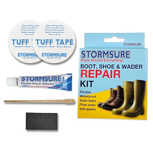 Stormsure Boot and Wader Waterproof Repair Kit - Image 9