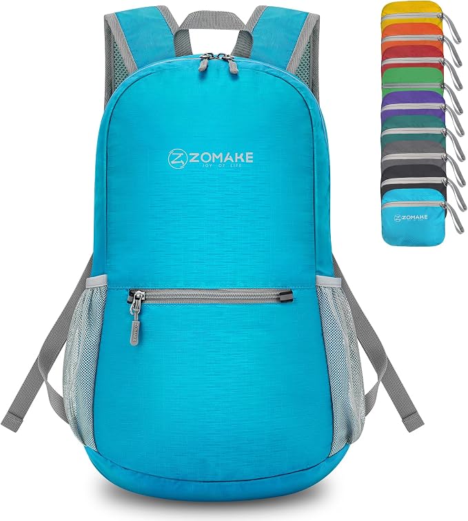 ZOMAKE Ultra Lightweight Hiking Backpack 20L by ZOMAKE