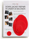 Self-Adhesive Waterproof Repair Patch Kit by DownJacketRepair
