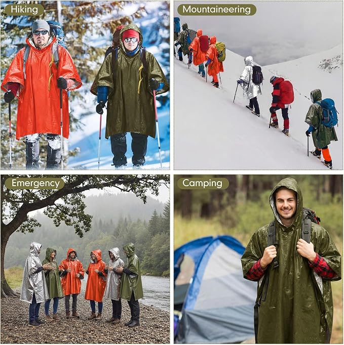 Tellegloww Emergency Ponchos - Image 7