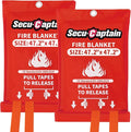 SecuCaptain Emergency Fire Blanket by SecuCaptain