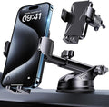 GUWEZ 360° Adjustable Car Phone Holder Universal Hands-Free Mount by YourUltimateDrivingCompanio