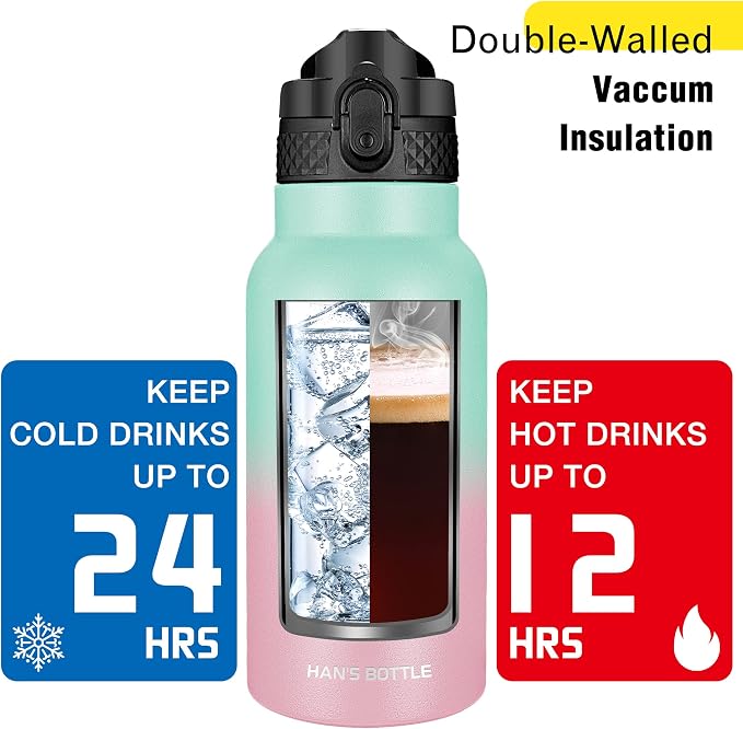 Han's Bottle Kids Water Bottle - Image 6