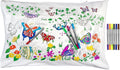 eatsleepdoodle - Coloring Pillowcase by eatsleepdoodle