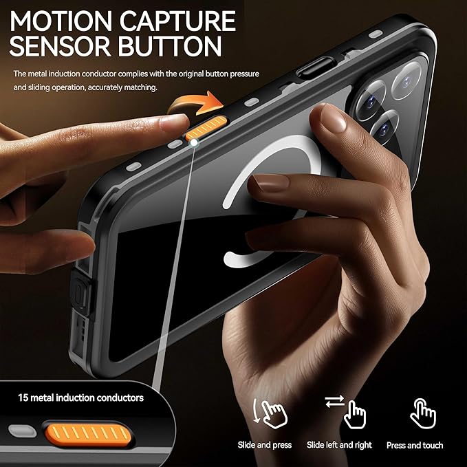 Compatible for iPhone 17 Pro Max Case 6.9" Waterproof 【Compatible - Image 6