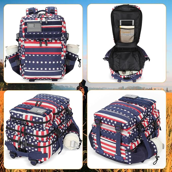 Lovelinks21 25L Tactical Military Backpack Small Travel Backpack - Image 5