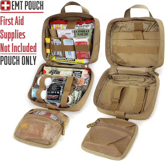 LIVANS Tactical Molle Medical Pouch - Image 3