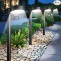 Ahaorigin 4 Pack Solar Pathway Lights Outdoor, 12 Brighter LED Solar Lights by AHAORIGIN