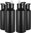 VEGOND 32 oz Insulated Water Bottle Bulk Stainless Steel Metal Water Bottles by VEGOND