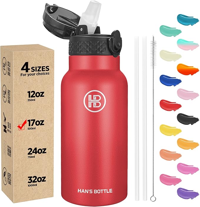 Han's Bottle Kids Water Bottle by han%27s+bottle