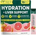 Venture Pal Hydration Packets + Liver Support- Liquid Daily IV Electrolyte by VenturePal