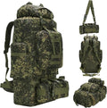 100L Camping Hiking Backpack, Molle military Tactical rucksack backpack by HongXingHai