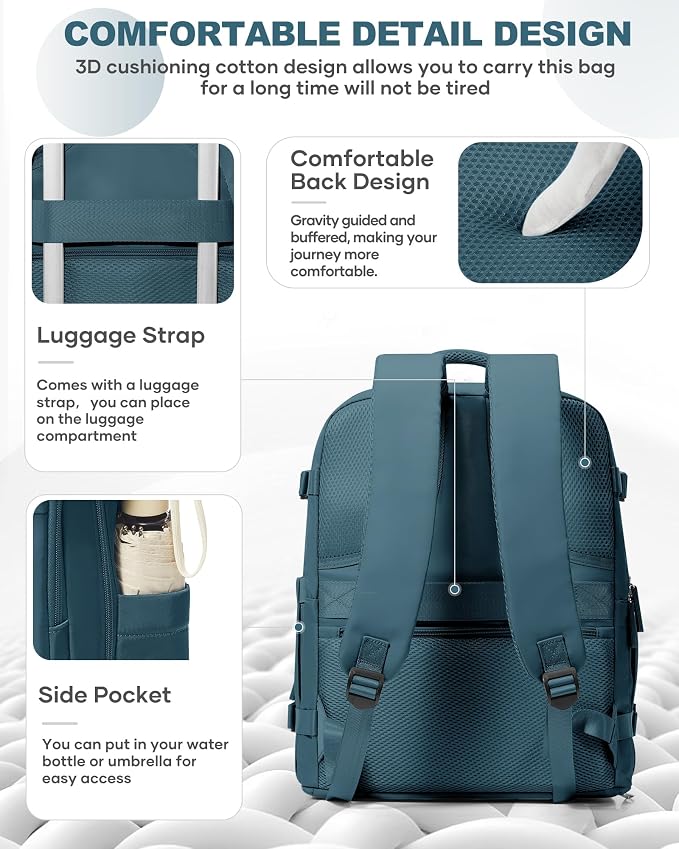 coowoz Travel Backpack Carry On - Image 4