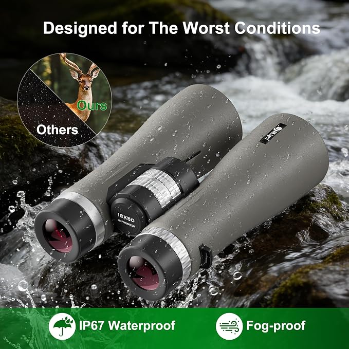MLight 12X50 Professional Binoculars - Image 6