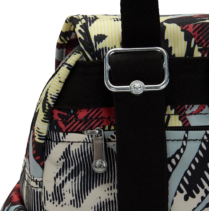 Kipling City Pack Mini Printed Backpack Casual Flower - Image 9
