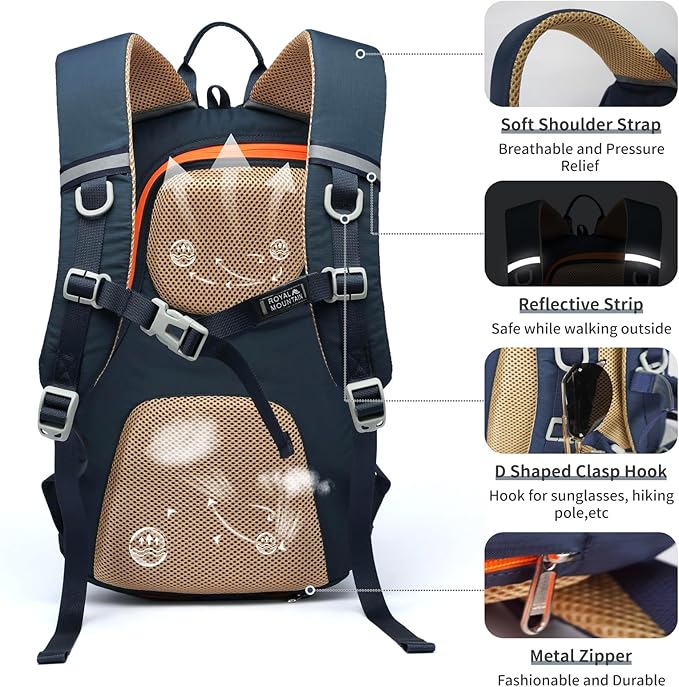 20L Lightweight Hiking Backpack - Image 5