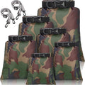 Shappy 6/12 Pcs Waterproof Dry Bags, Lightweight Outdoor Waterproof Dry Stuff by Shappy