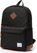 Backpack for Men Women, VASCHY Classic Water-resistant Lightweight Travel by Vaschy