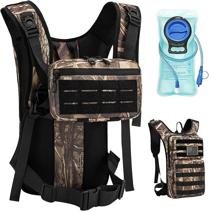 Koculemi Tactical Hydration Backpack - Image 2