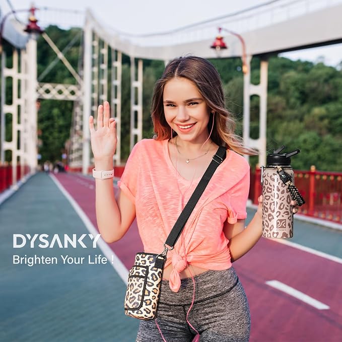 DYSANKY Insulated Water Bottle | Thickened Stainless Steel Vacuum Metal | - Image 4