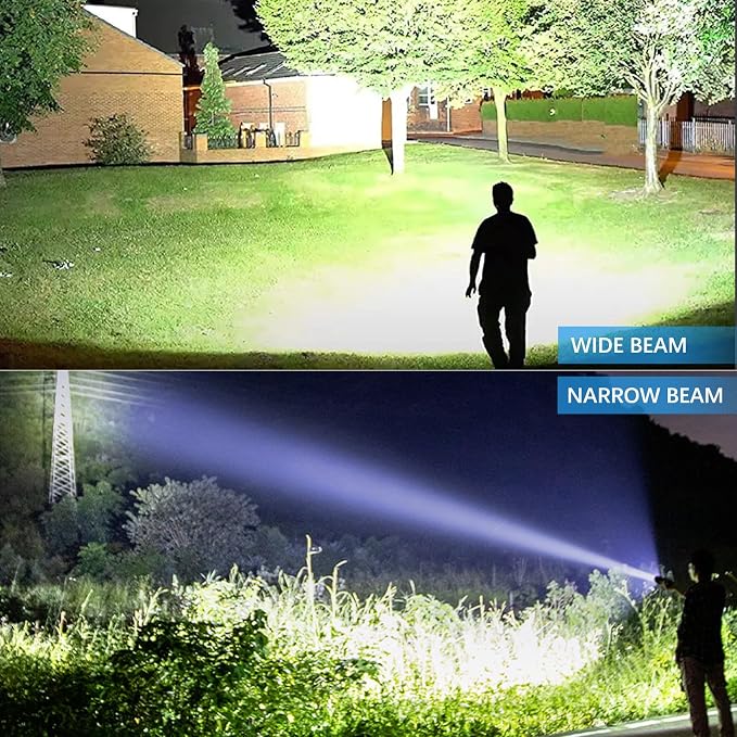 Rechargeable Flashlights High Lumens, 000 Lumen Brightest Led Flashlight - Image 6