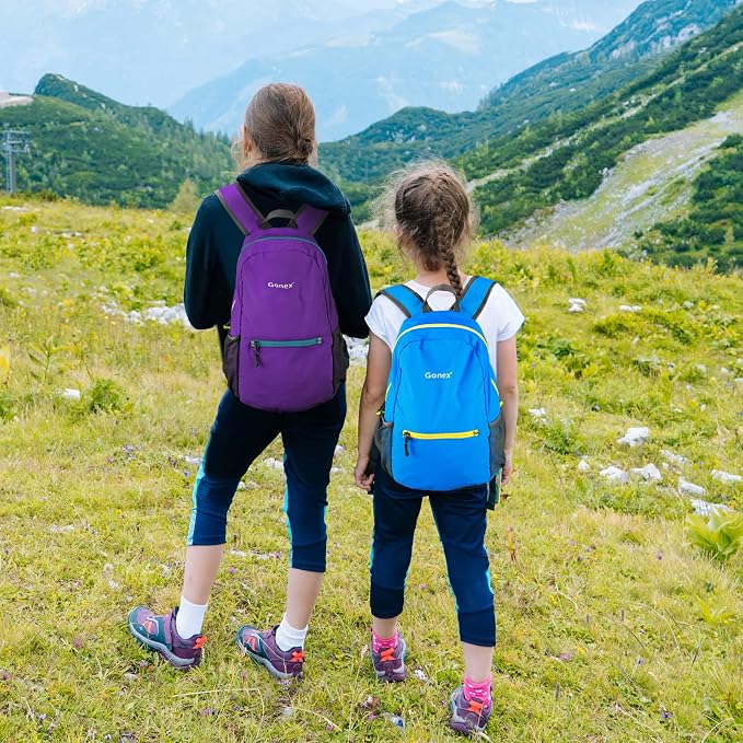 Gonex Ultra Lightweight Packable Backpack 20L Daypack Handy Foldable Camping - Image 7