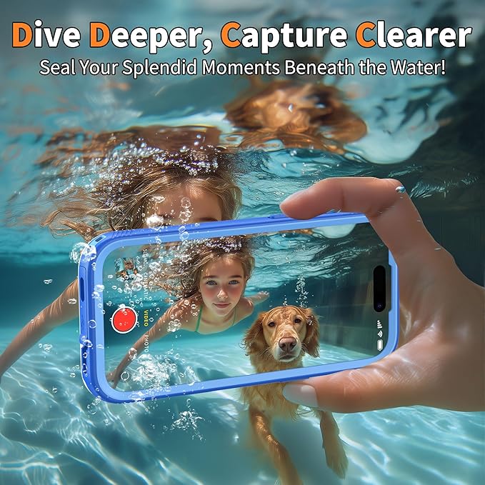 Cozycase TOP Waterproof Case for iPhone 17 - Image 9