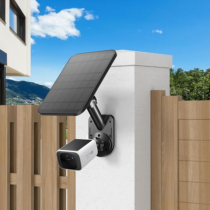 Wall Mount for Cameras and Solar Panels, 2-in-1 Mount for Ring, etc Solar Panel - Image 6