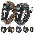 Paracord Bracelets for Men and Women – Adjustable Survival Paracord Bracelet by NADOBA