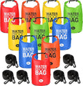 Jexine 10 Pack Dry Bag Waterproof, 5L Ultralight Dry Sacks Roll Top Storage Bag by Jexine