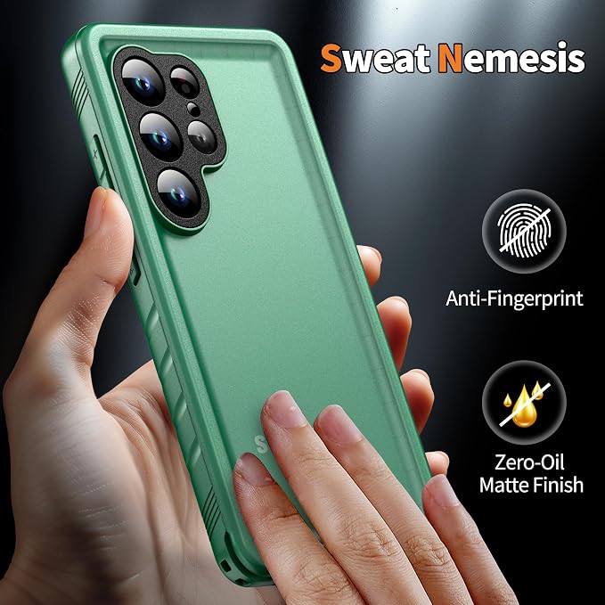 Cozycase for Samsung Galaxy S25 Ultra Waterproof Case - Image 6