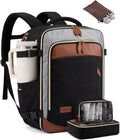 LOVEVOOK 40L Travel Backpack Carry On Airline Approved, Large Backpack by LOVEVOOK