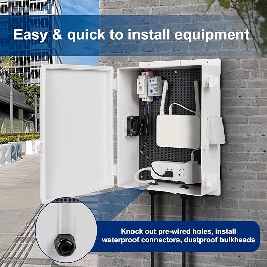 Namunanee Outdoor Electrical Box - Image 2