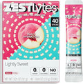 40 Sticks Sugar Free & 0 Calorie Electrolyte Hydration Packets, Low Sodium by ZestLytes