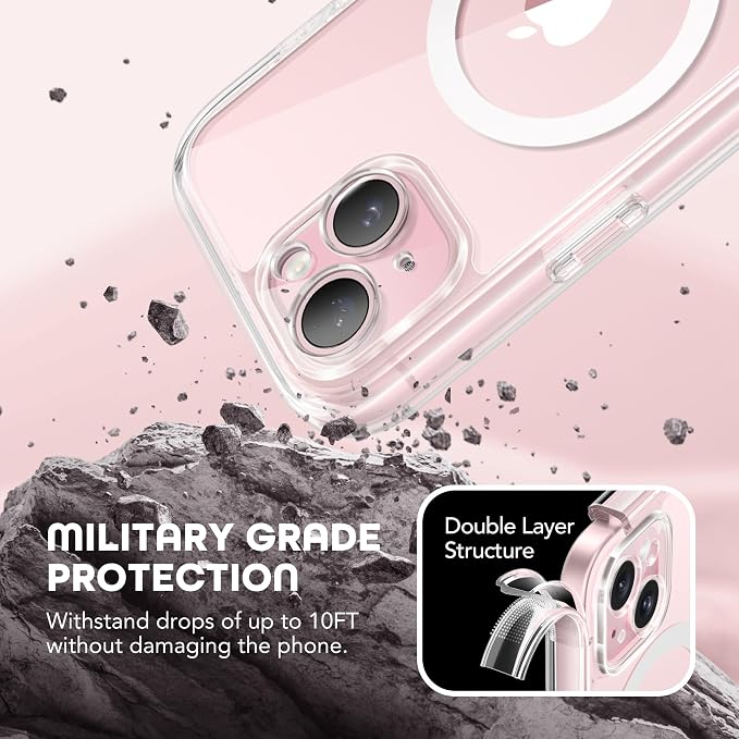 TIESZEN for iPhone 15 Plus Case, Compatible - Image 6