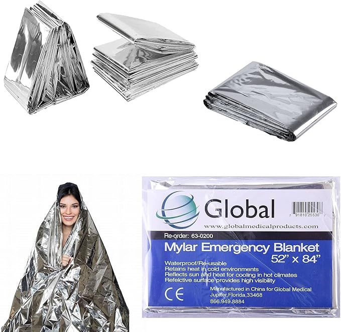 Emergency Mylar Thermal Blankets - Image 9