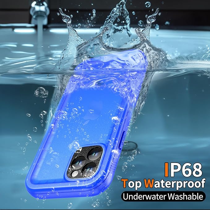 Cozycase Compatible with iPhone 12 Pro Max Waterproof Case - Image 3