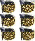 OZS 6 Pack 480LED Solar String Lights by OZS