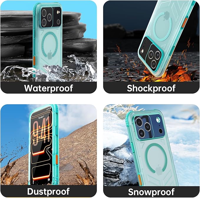 for iPhone 17 Pro Max Waterproof Case, Fit - Image 4