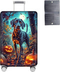 Luggage Cover Protector for 26-28 Inch Suitcases, TSA Approved Elastic Travel by Unknown