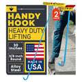 T&T Tools Heavy Duty Handy Hook – Portable 30 Inch by TTTools