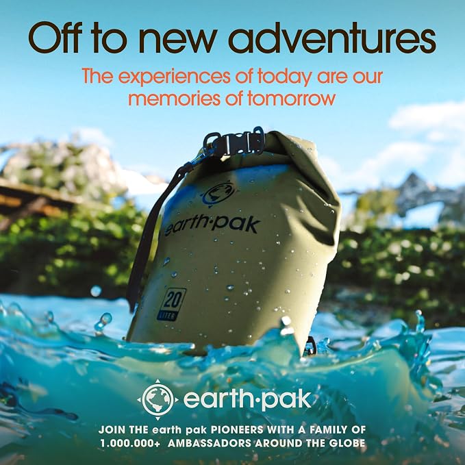 Earth Pak Waterproof Dry Bag - Image 9
