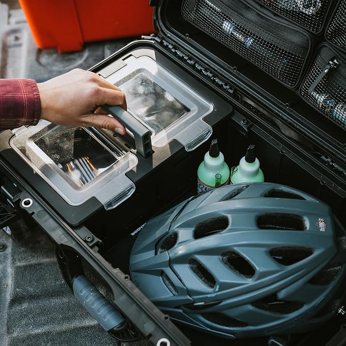 NANUK Trail 30 – 28.5L Waterproof Storage Box – Wheeled and Modular Cargo Case - Image 7
